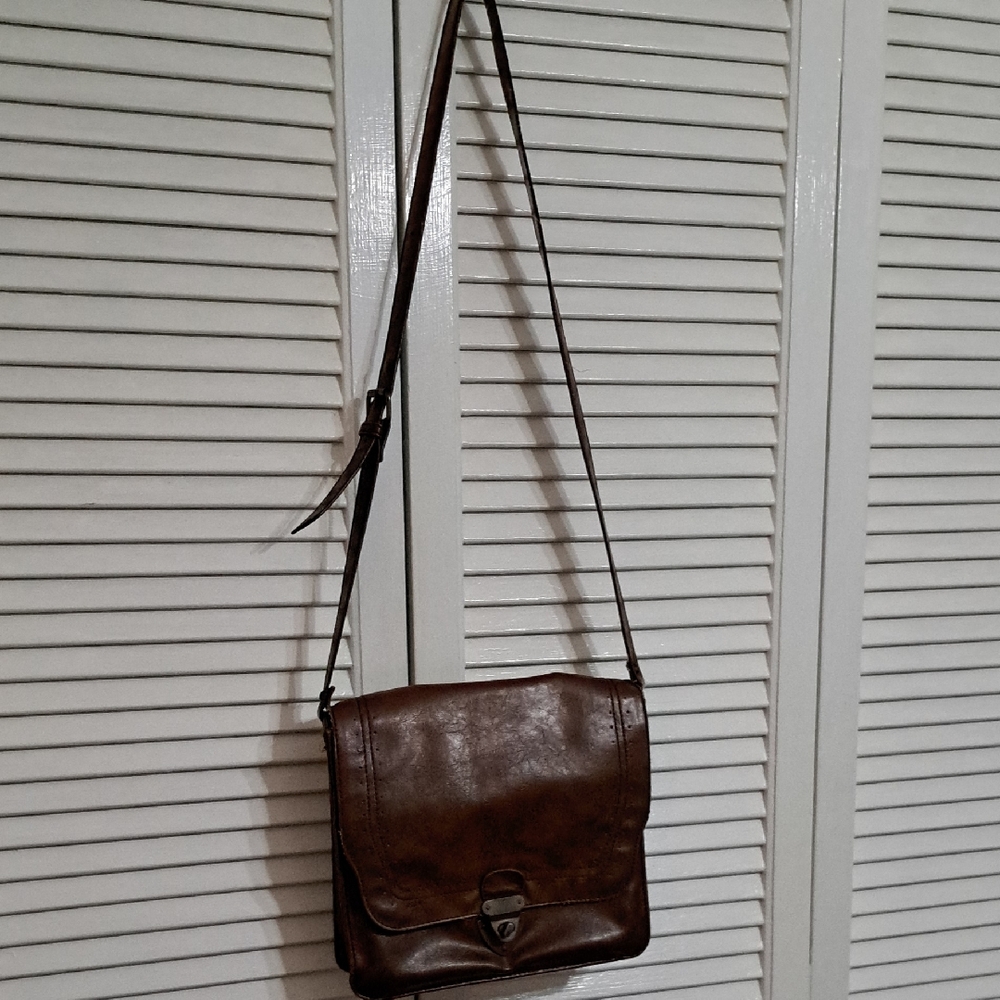 Mossimo Supply Co. Dark Brown Shoulder Bag